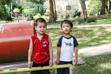 Ryan and Vivian December 2006